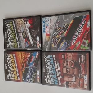 4 DVDS 3 Ultimate NASCAR DVD's 1 IMAX
